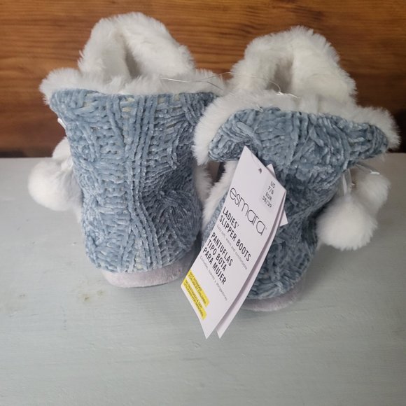 Esmara Ladies Slipper Boots BNWT Size 7/8 - Picture 3 of 6